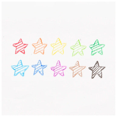 Yummy Yummy Scented Twist-Up Crayons Set