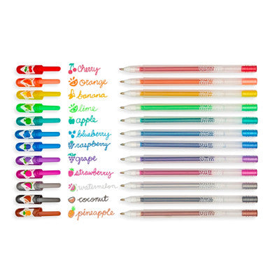 Yummy Yummy Scented Gel Pen Set
