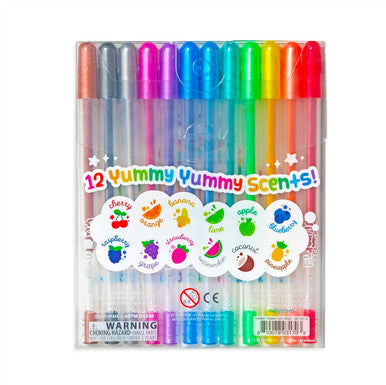 Yummy Yummy Scented Gel Pen Set