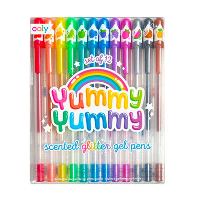 Yummy Yummy Scented Gel Pen Set