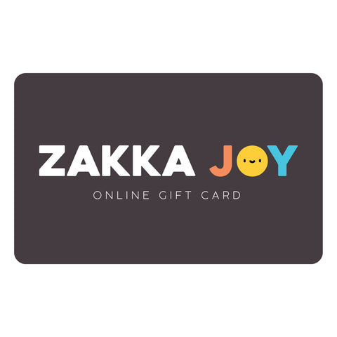 Zakka Joy Online Gift Card