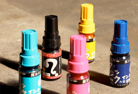 Artist Inks – Zakka Joy