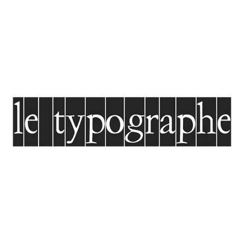 le typographe