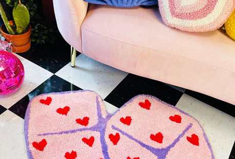 Pillows + Rugs