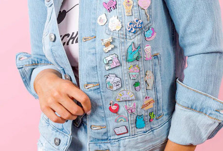 Buttons + Pins