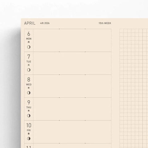 Weekly Planners