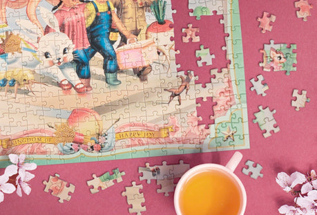 Games + Puzzles
