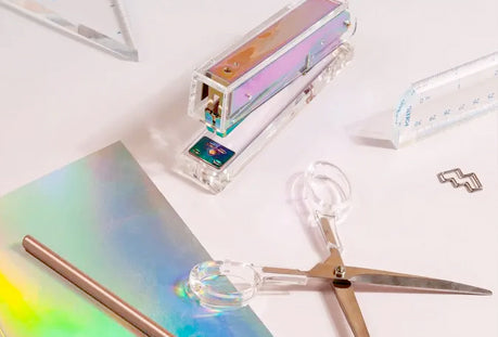 Staplers + Scissors