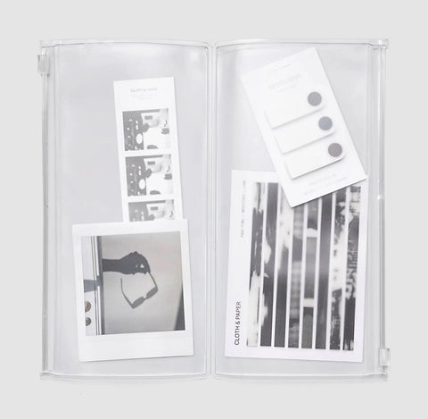 Travel Notebook Storage Holder, A5 Slim