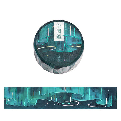 Polar Light Washi Tape