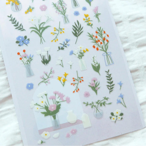 Fleur Stickers