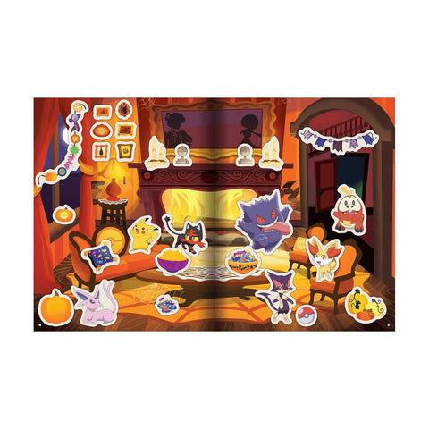 Pokémon Halloween Sticker Book
