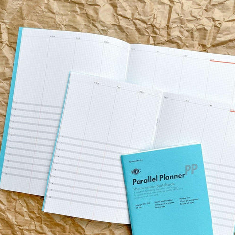 Notebook Parallel Parallel Planner Notebooks – Zakka Joy