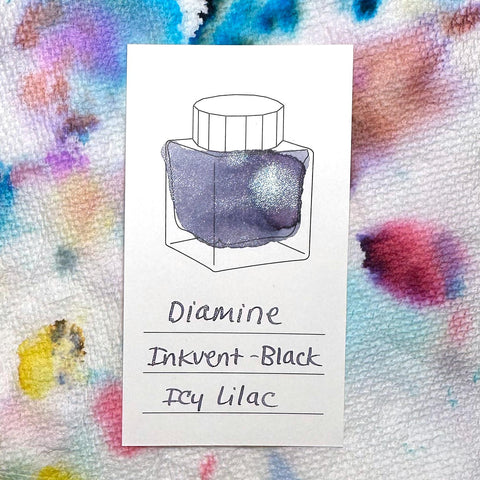 Icy Lilac Ink, Inkvent Black Edition