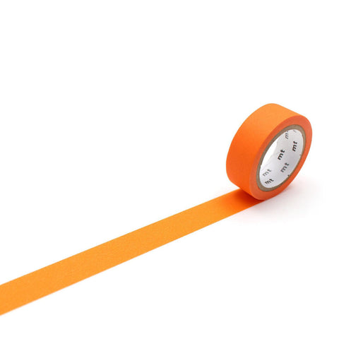 Matte Orange Washi Tape