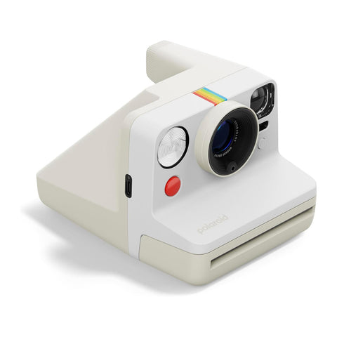 Polaroid Now Generation 3, Pebble White