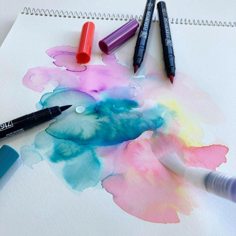 Flat Water Brush Pen