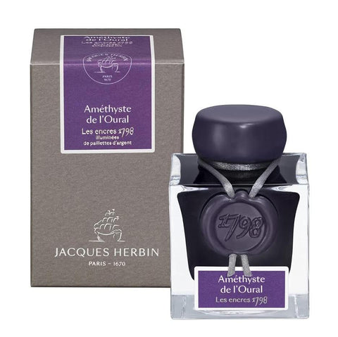 Herbin 1798 Shimmer Ink, Amethyste de l'Oural