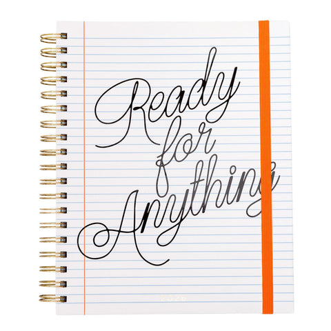 Ready for Anything 2026 Planner