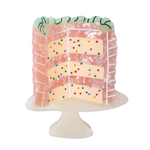 Confetti Cake Hair Claw