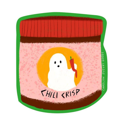 Chili Crisp Sticker