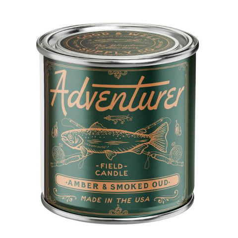 Adventurer Field Candle