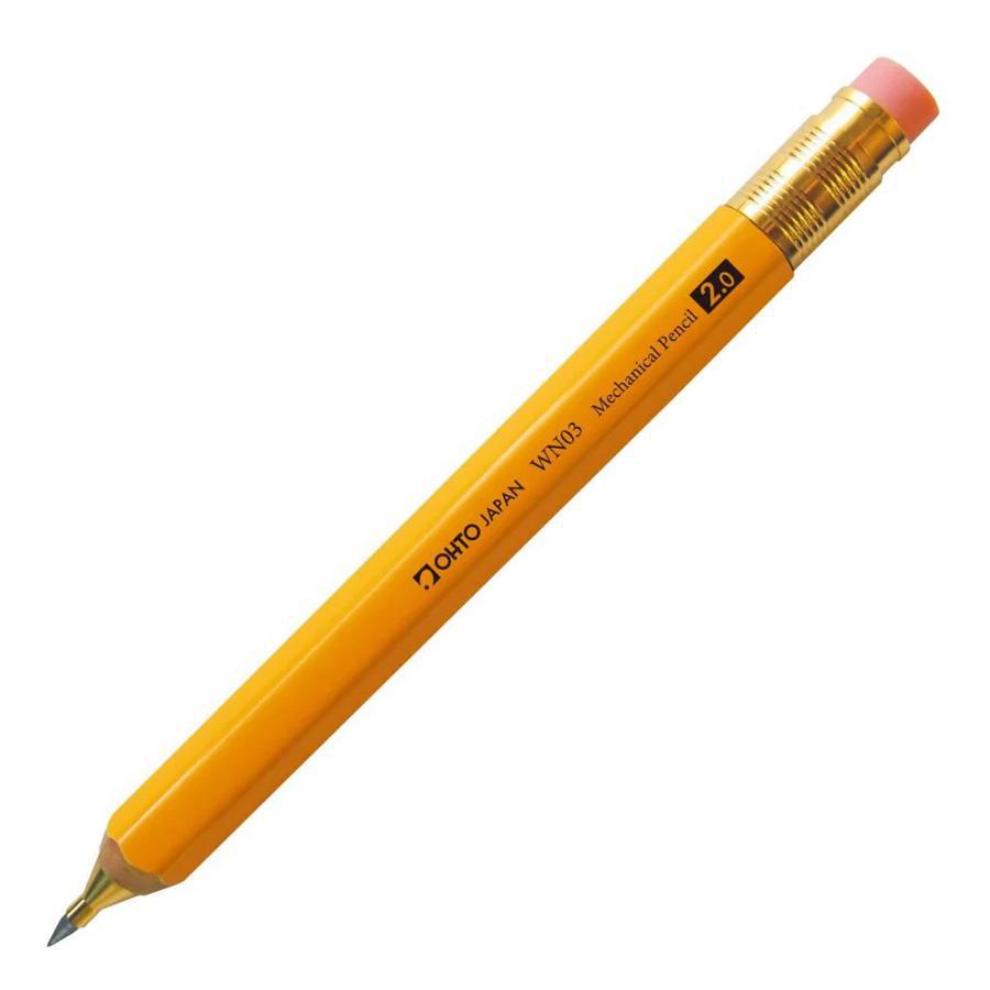 Wooden 2.0mm WN03 Mechanical Pencils – Zakka Joy