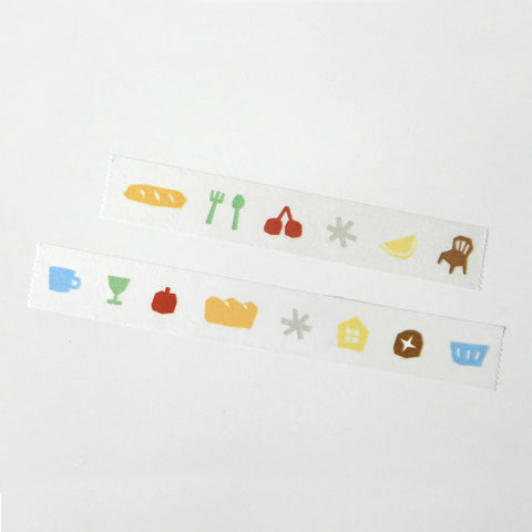 Illustration.07 Washi Tape
