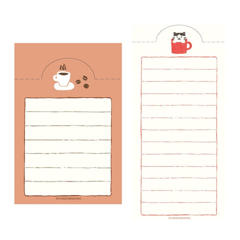 Paper Memo Bookmarks