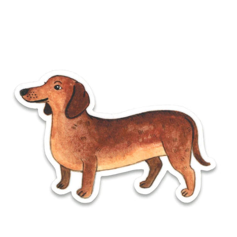 Dachshund Sticker