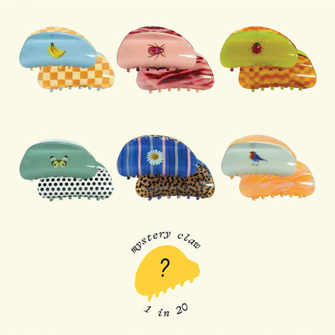 Suki Hair Claw Blind Box