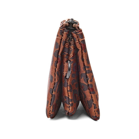 Carnaby Wallet, Mini Leopard