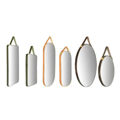 Velvet Edged Wall Mirrors