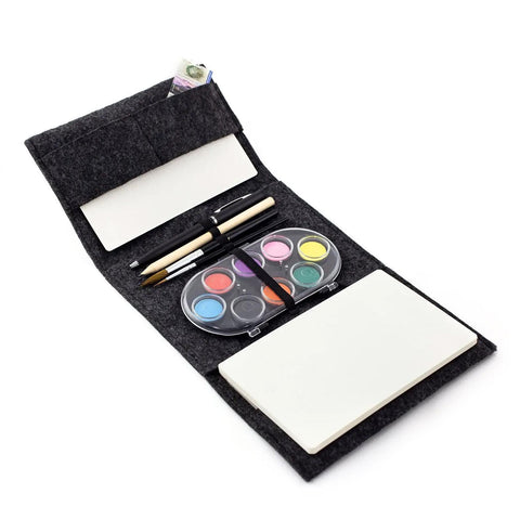 jOTBLOCK Travel Watercolor Postcard Set