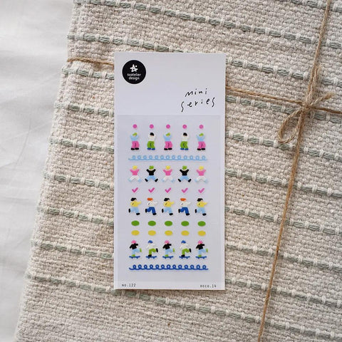 Deco 14 Stickers
