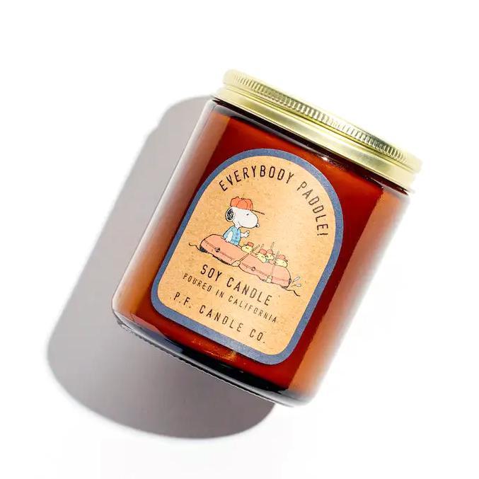 Everybody Paddle For Peanuts Candle