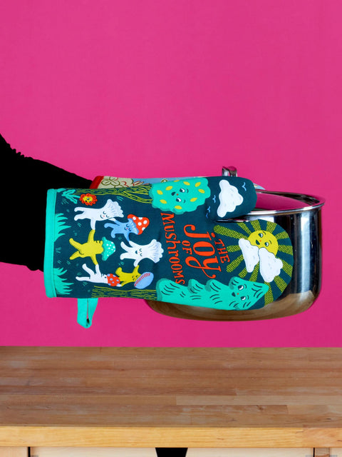 Joy of Mushrooms Oven Mitt