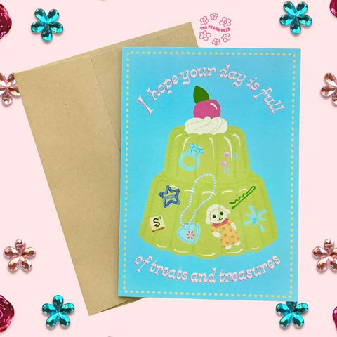 Treats + Treasures Card