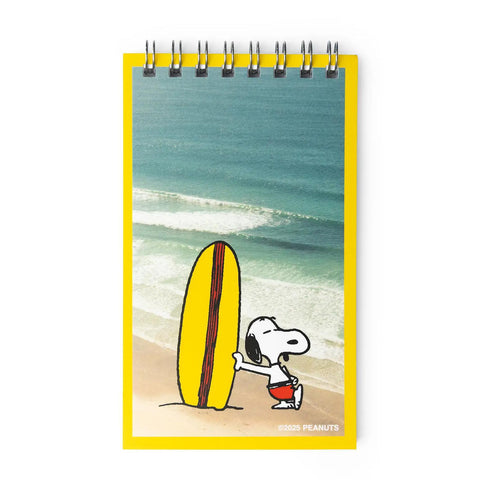 Snoopy Surf Mini Memo Pad