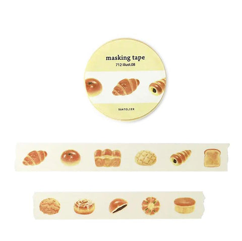 Illustration.08 Washi Tape