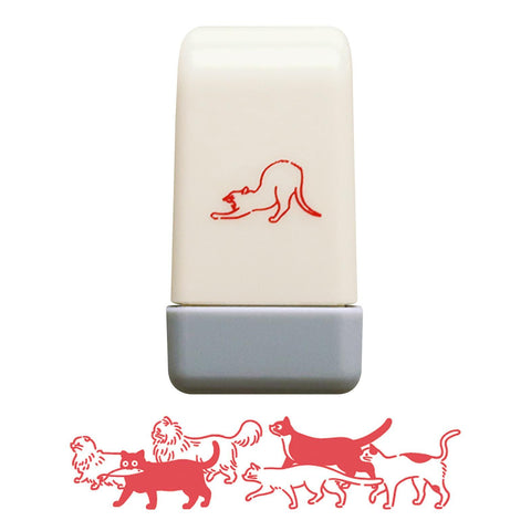 Ah là là Loop Stamp, Cats