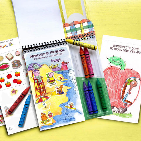 Richard Scarry's Busy World Art on the Go! Activity Kit