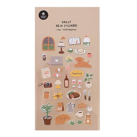 Small Happiness Stickers