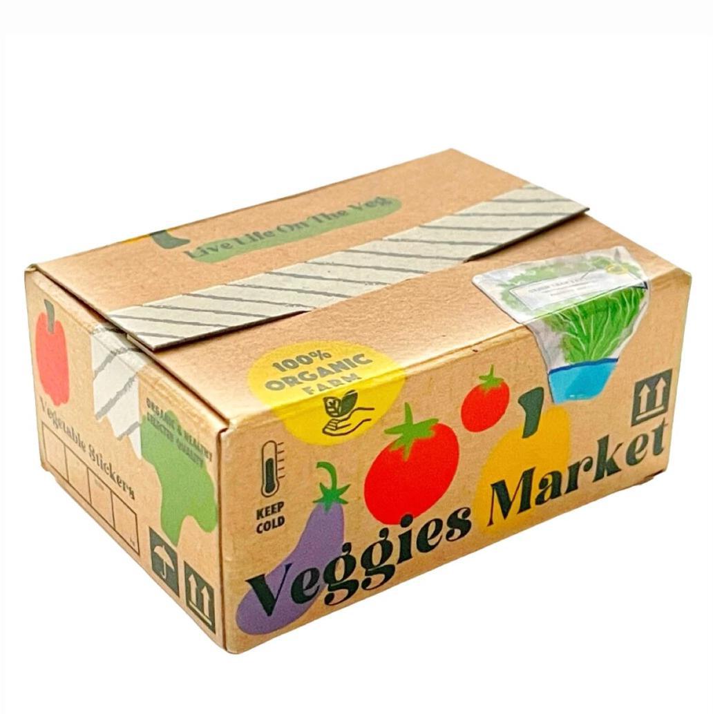 Veggies Market Hako Seal Stickers – Zakka Joy