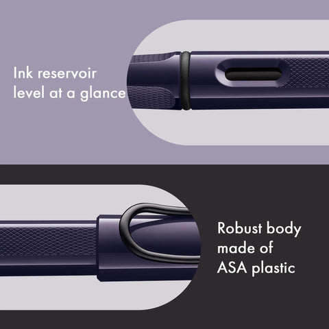 LAMY Safari Fountain Pen, Meteora