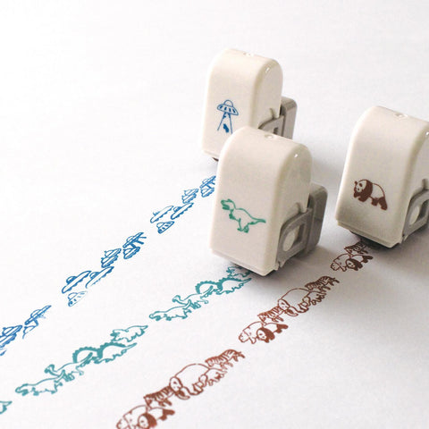 Deco Loop Stamp, Cows