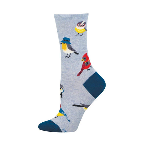 Bird is the Nerd Socks