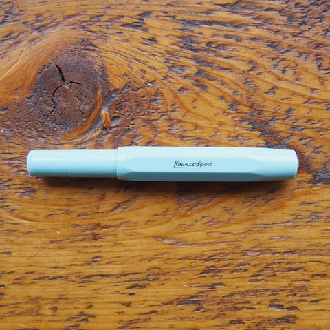 Skyline Sport Fountain Pen, Mint