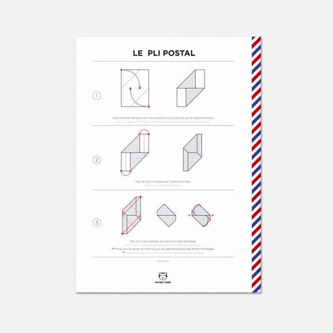 Le Pli Postal Letter Set