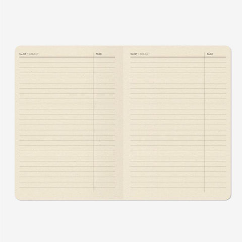 Écorces A6 Notebook